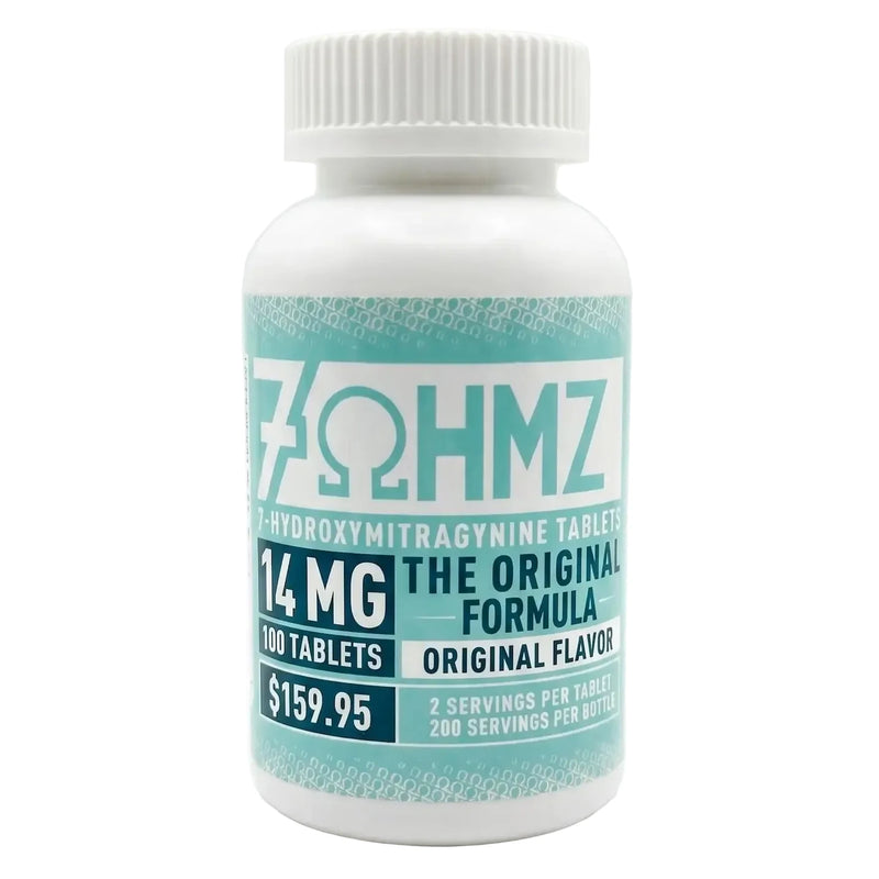 7OHMZ 14mg Tablets 100 Count Bottle