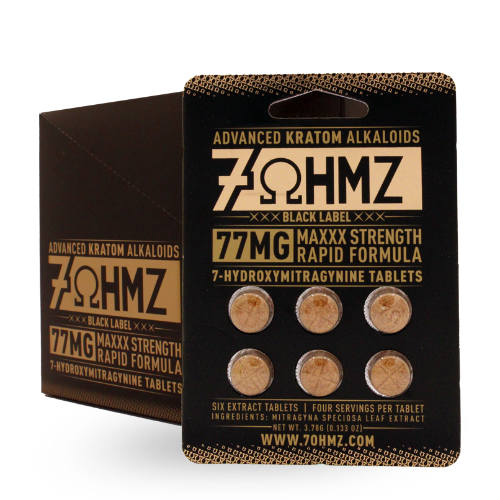 77MG MAXXX STRENGTH FORMULA TABLETS 6 PACK