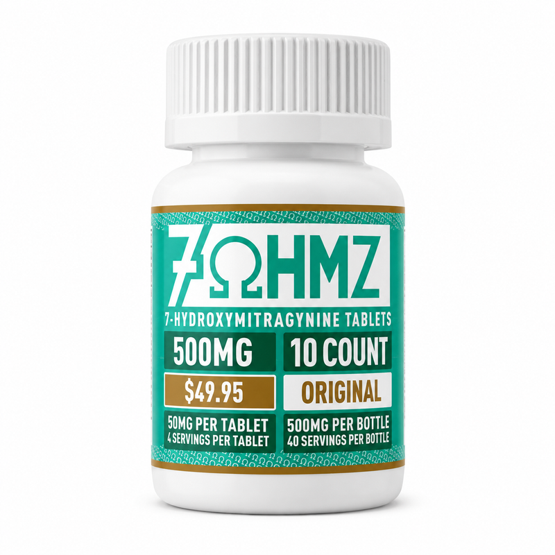 7OHMZ 50mg Tablets 10 Count Bottle