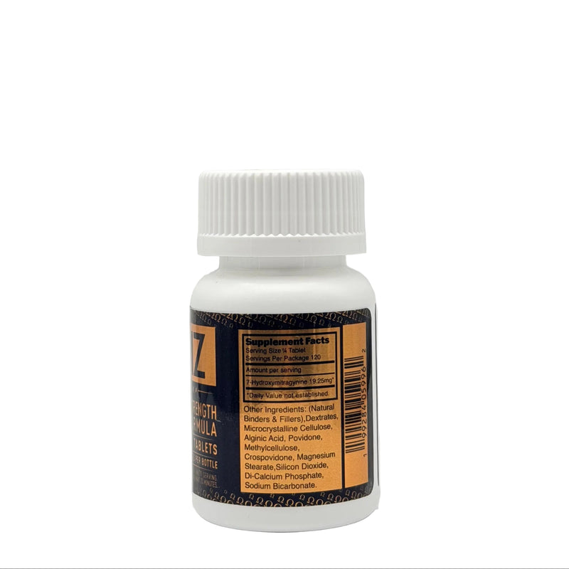 77MG MAXXX STRENGTH FORMULA TABLETS 30CT BOTTLE