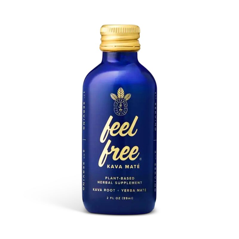 Botanic Tonics Feel Free Kava Yerba Mate Tonic 59ml Front