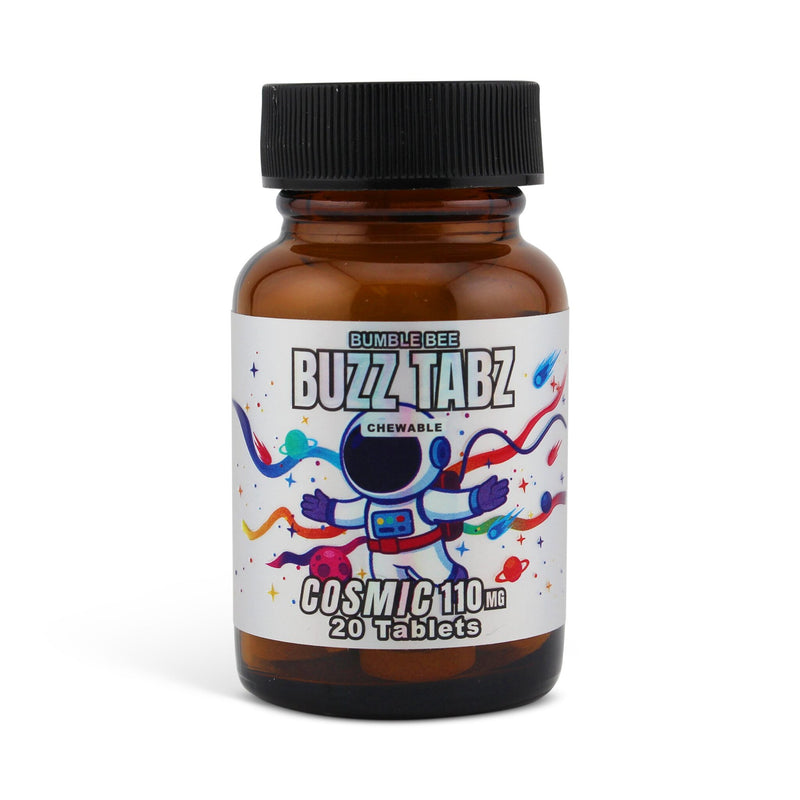 Bumble Bee Buzz Tabz Kratom Chewable Tablets Cosmic 110mg Bottle