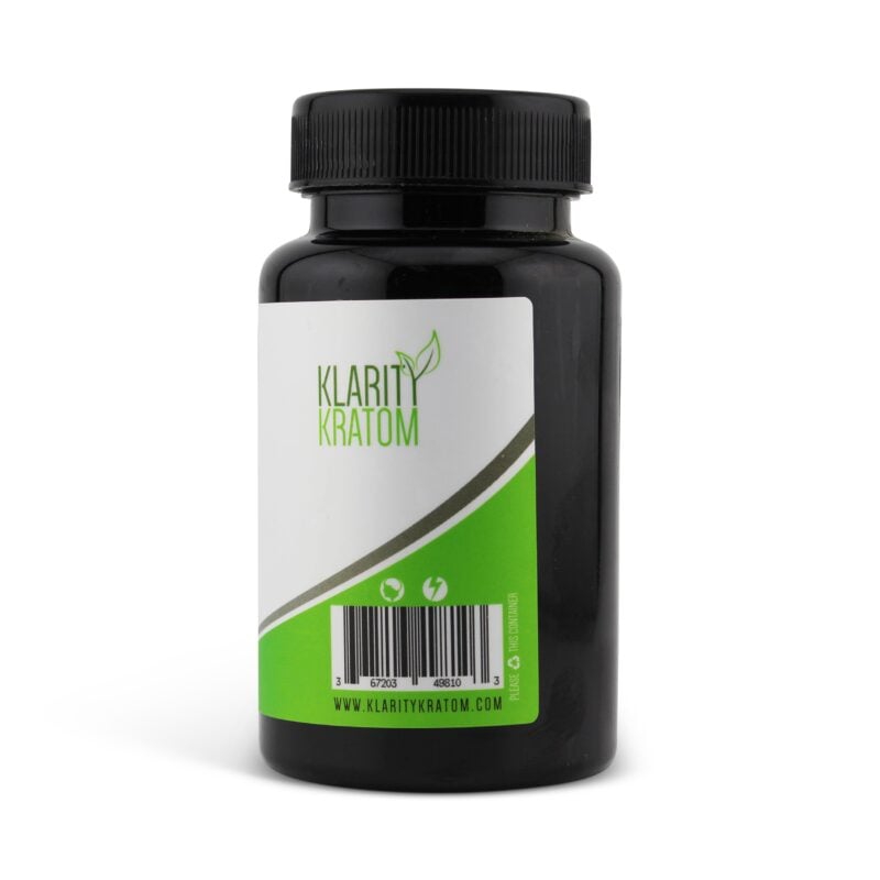 Klarity Kratom White Borneo Capsules 75 Count Back
