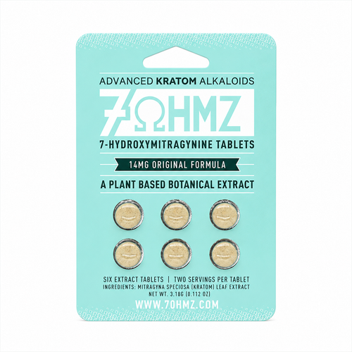 7OHMZ 14mg Tablets 6 Pack