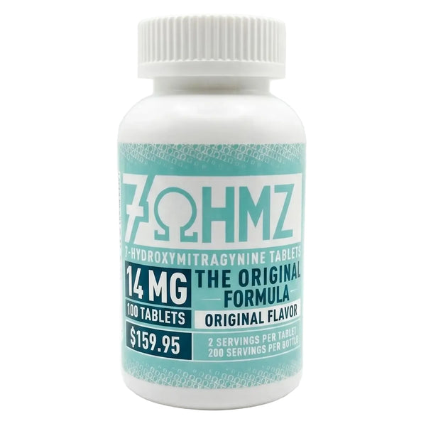 7OHMZ 14mg Tablets 100 Count Bottle