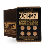 77MG MAXXX STRENGTH FORMULA TABLETS 6 PACK