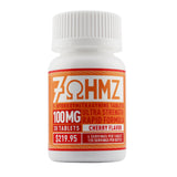 7OHMZ 7-Hydroxy Kratom Leaf Extract Chewable Tablets Cherry 100mg 30 Count