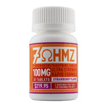 7OHMZ 7-Hydroxy Kratom Leaf Extract Chewable Tablets Strawberry 100mg 30 Count