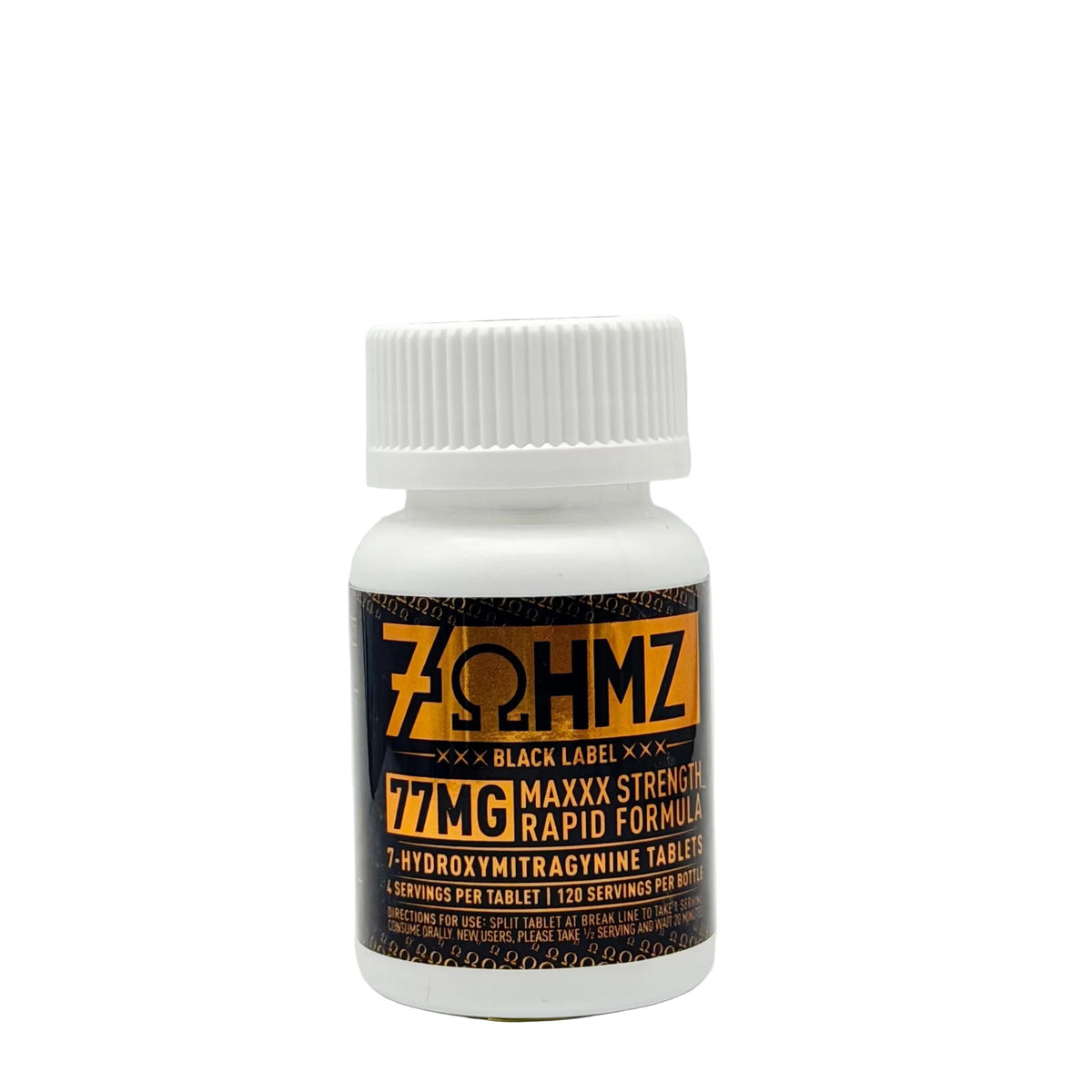 77MG MAXXX STRENGTH FORMULA TABLETS 30CT BOTTLE
