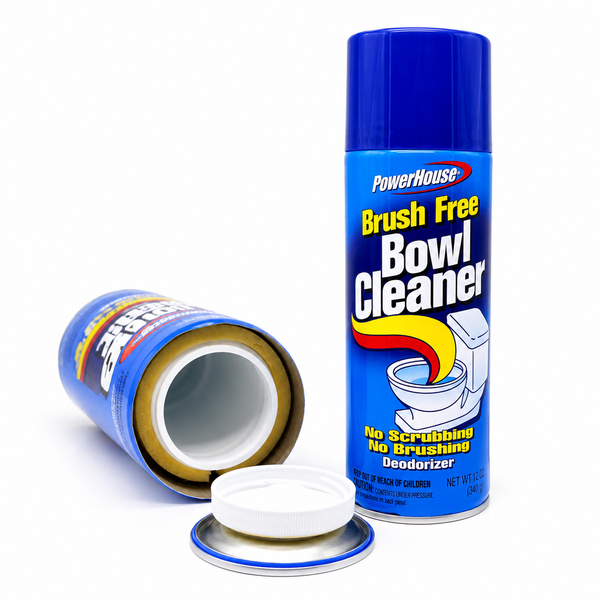 Bowl Cleaner Secret Storage Box