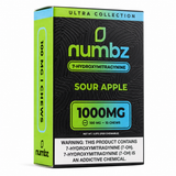 Numbz Sour Apple 100mg Kratom Chewable Tablets