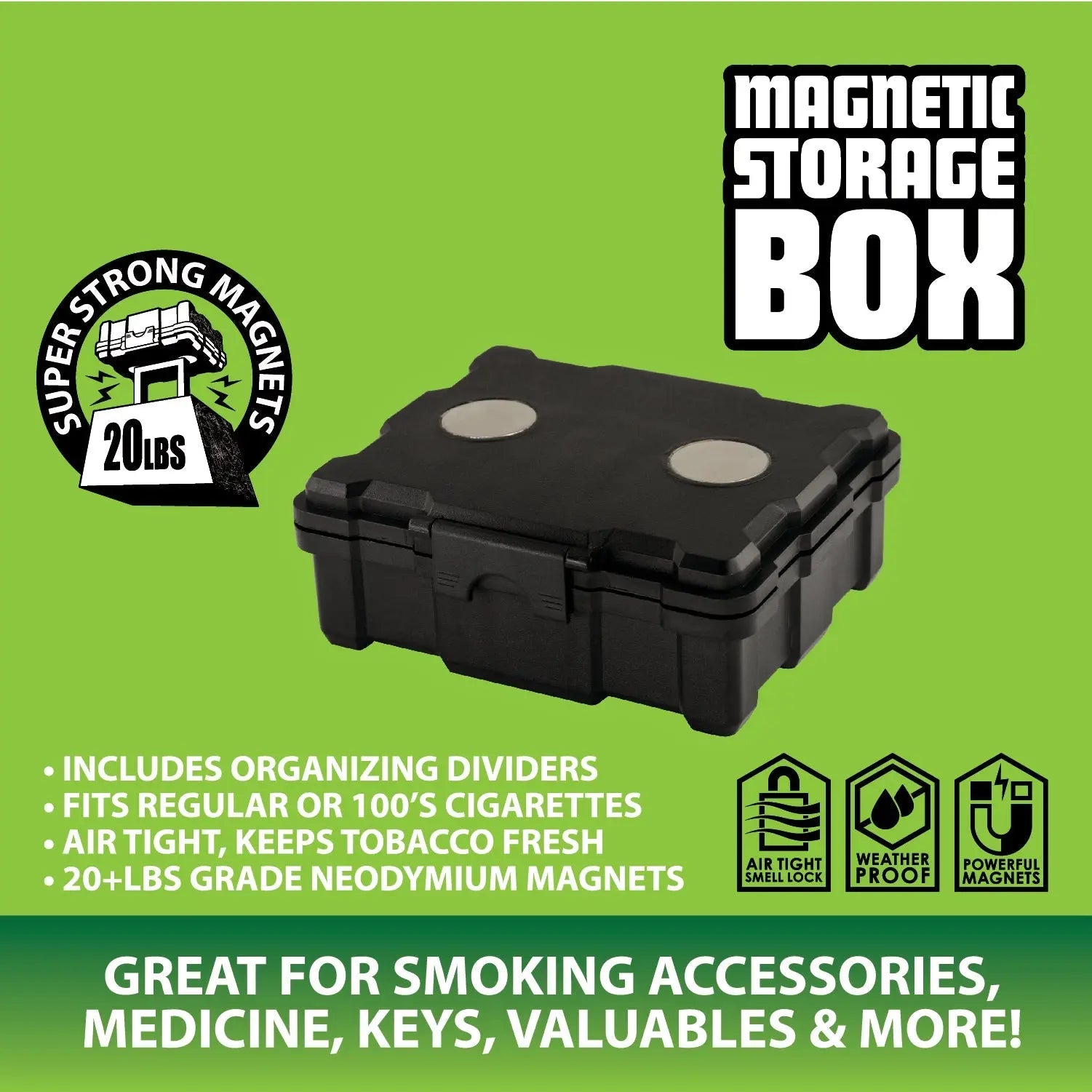 Magnetic Storage Box