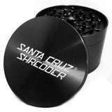 Santa Cruz Shredder 4 Piece Grinder Jumbo Black