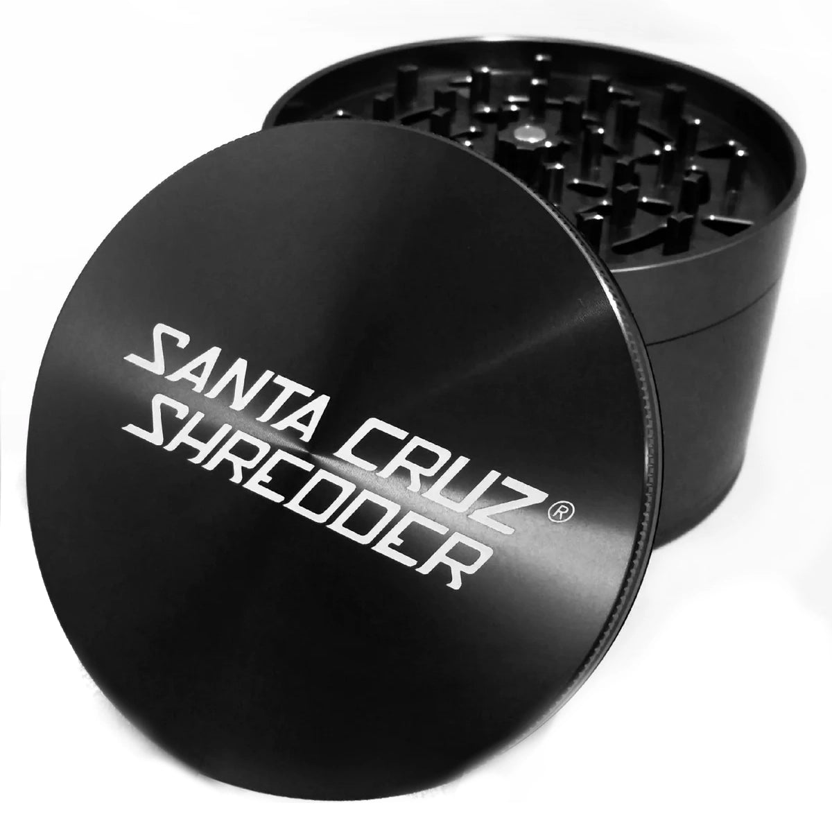 Santa Cruz Shredder 4 Piece Grinder Jumbo Black