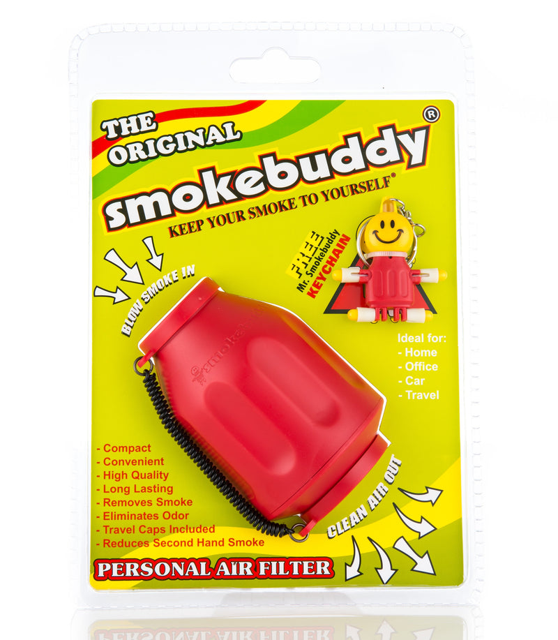Red Smokebuddy Original Personal Air Filter - Alt