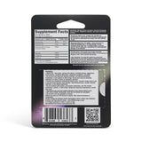 Black Super Tomentosa Extract Tablets White Grape 200mg - Back
