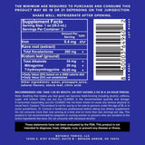 Botanic Tonics Feel Free Classic Kratom Kava Tonic Supplement Facts