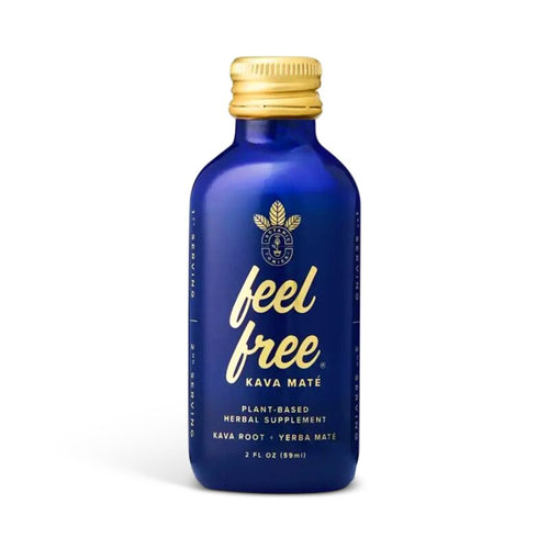 Botanic Tonics Feel Free Kava Yerba Mate Tonic 59ml Front