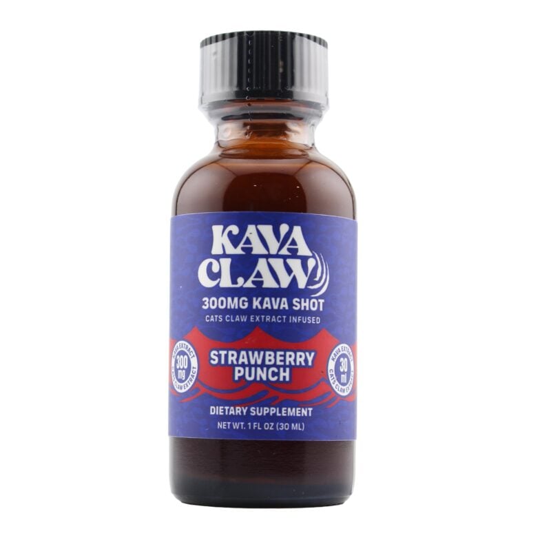 Kava Claw Strawberry Punch 300mg 30ml