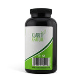 Klarity Kratom Maeng Da Capsules 300 Count Back