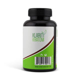 Klarity Kratom Trainwreck Capsules 150 Count Back