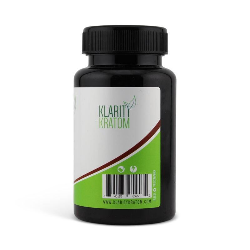 Klarity Kratom Trainwreck Capsules 75 Count Back