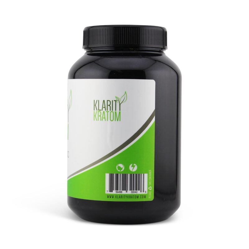 Klarity Kratom White Borneo Capsules 500 Count Back
