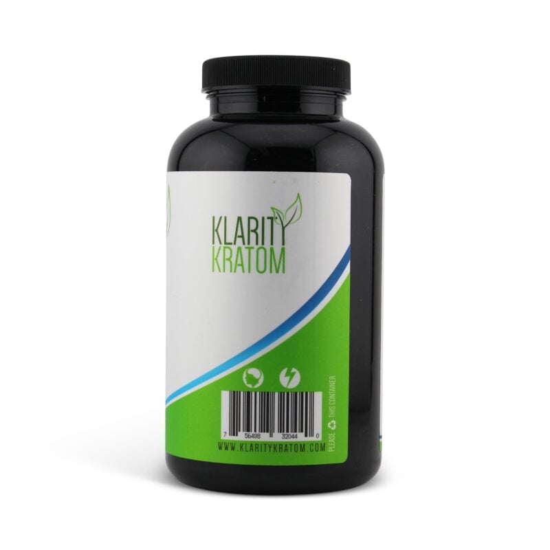 Klarity Kratom White Thai Capsules 300 Count Back