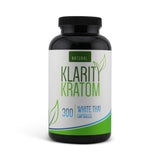 Klarity Kratom White Thai Capsules 300 Count Front