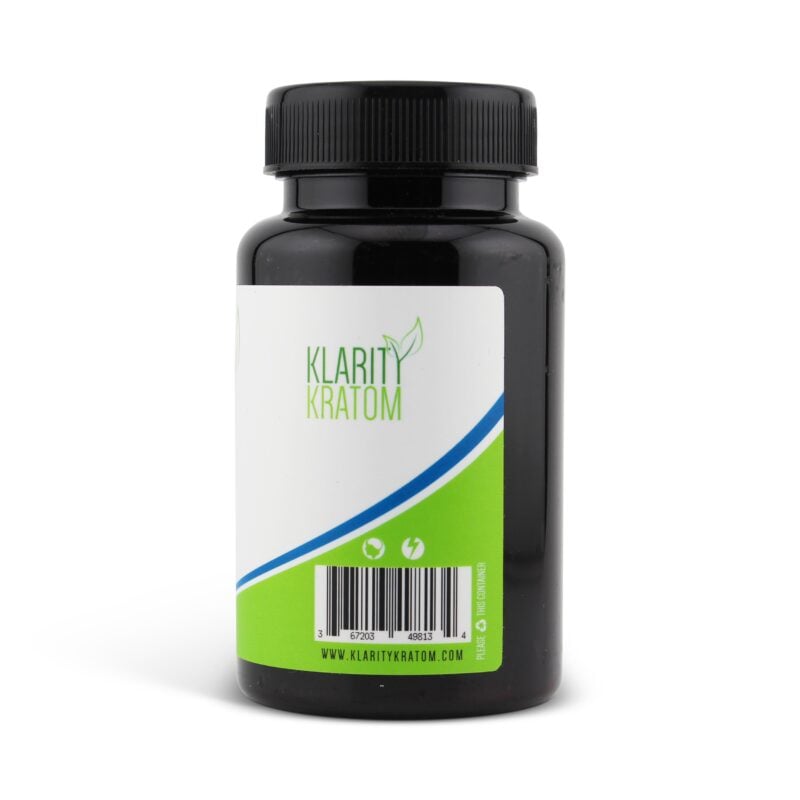 Klarity Kratom White Thai Capsules 75 Count Back