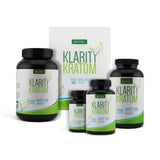 Klarity Kratom Natural White Thai Kratom Capsules 750mg