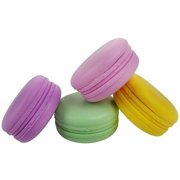 Silicone Macaron Wax Jar 20ml Assorted Colors