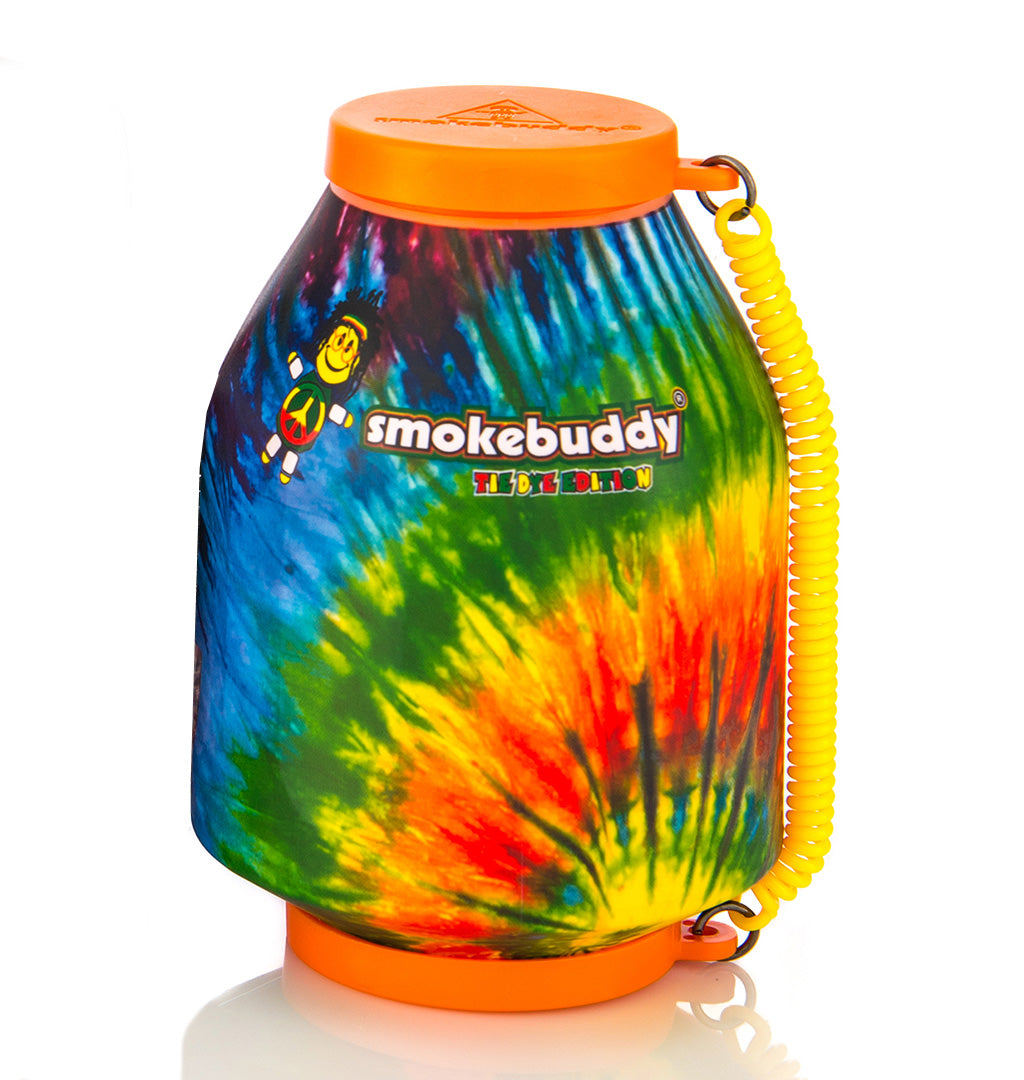 Tye Dye Orange Smokebuddy Original Personal Air Filter