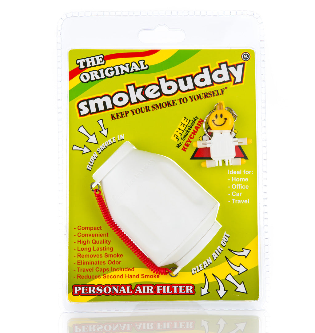 White Smokebuddy Original Personal Air Filter - Package