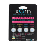 XUM Beyond Shrooms Metocin Magic Tablets Berries 3mg 4ct Front