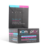 XÜM PLUR Flip Soft Gel 100mg 5MAPB 12mg Metocin Open Box